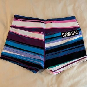 Savage barbell shorts